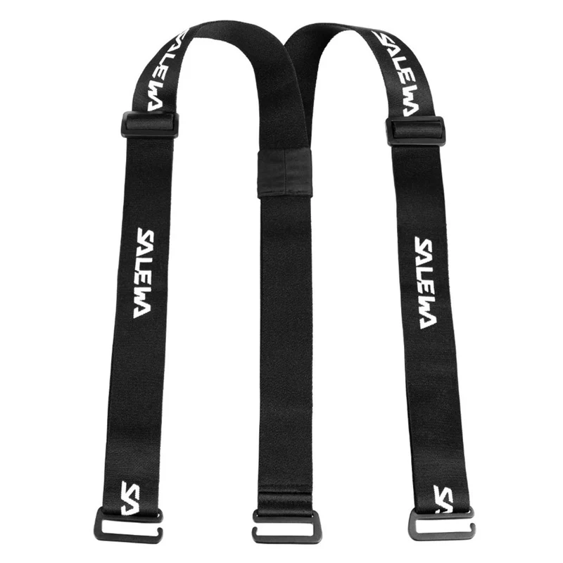 Salewa Suspenders black out