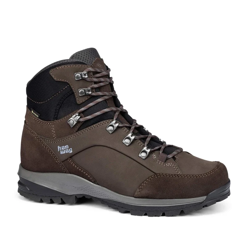 Hanwag Banks SF Extra GTX mocca asphalt