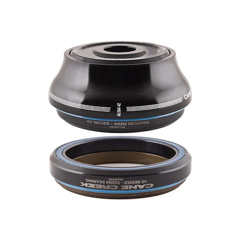 Cane Creek Steuersatz 40 Tapered tall black