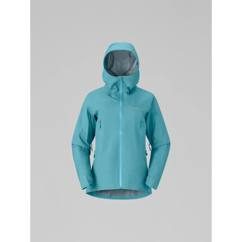 Norrona W Falketind Gore-Tex Jacket brittany blue Damen Regenjacke