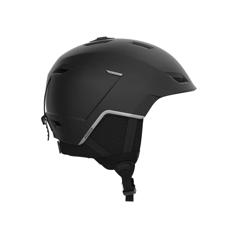 Salomon Skihelm Pioneer LT Schwarz