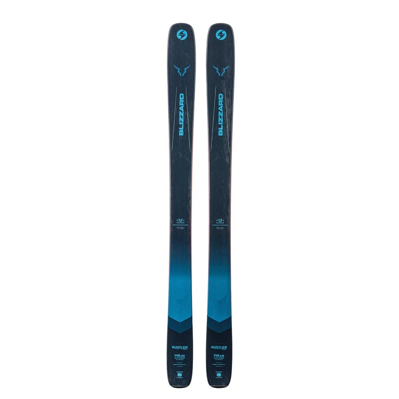 Blizzard Rustler Team blau + Salomon LR 6 Bindung