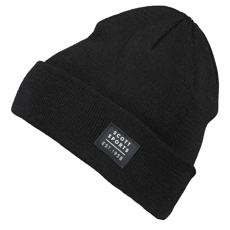 Scott Team 20 Merino Beanie black