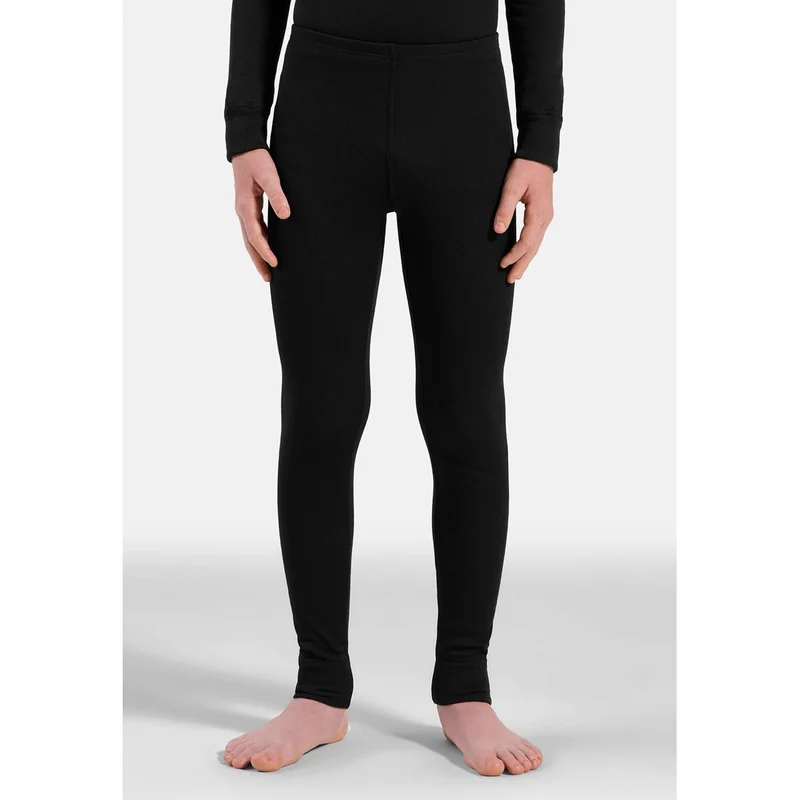 Odlo Kinder Active Warm Base-Layer-Tights Schwarz