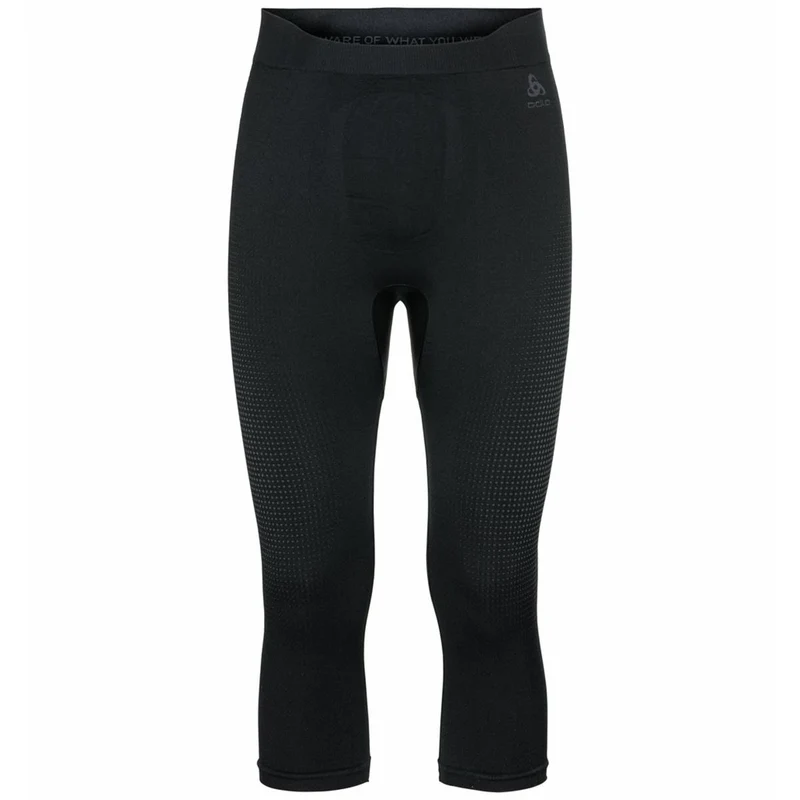 Odlo Herren PERFORMANCE WARM ECO ¾-Base Layer Hose