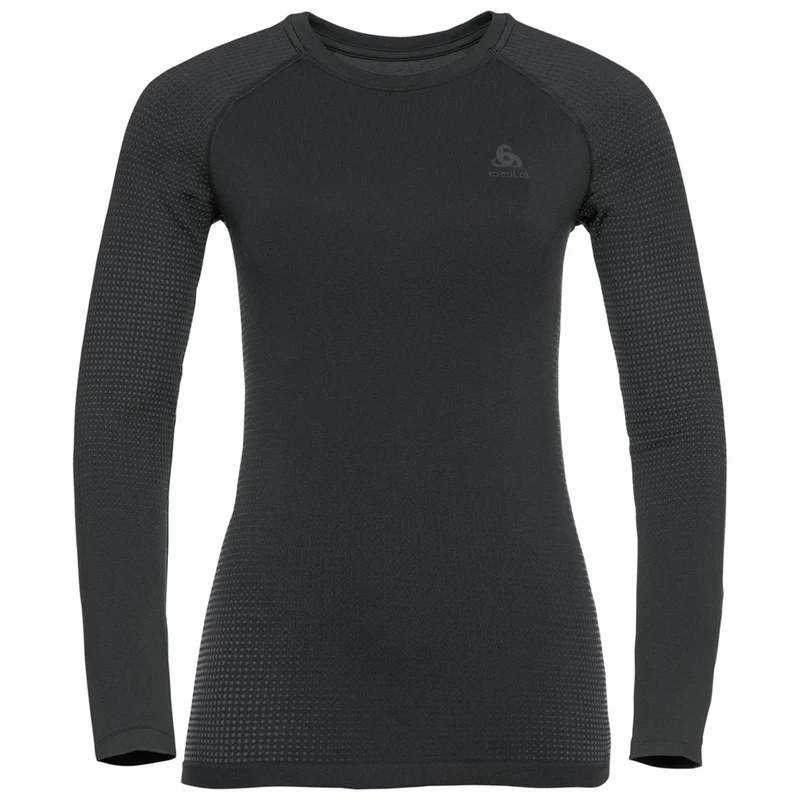 Odlo Damen Performance Warm Eco Base Layer Top black
