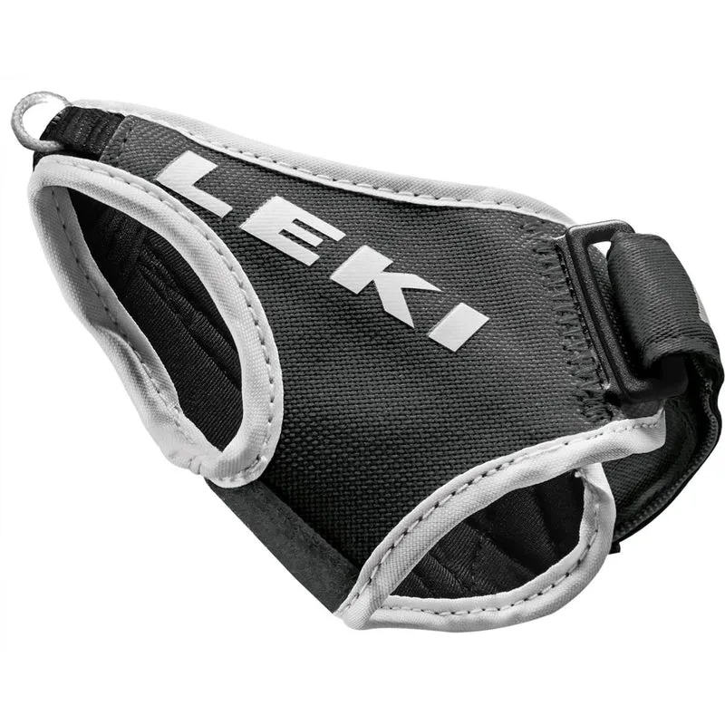 Leki Trigger Shark Frame Strap black grey