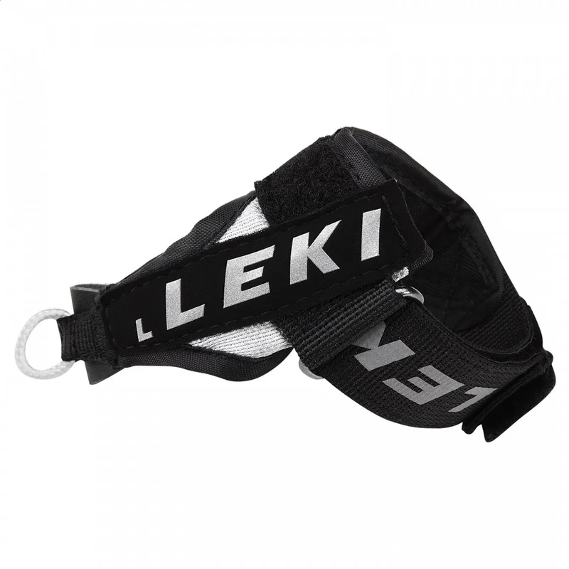 Leki Trigger Shark Strap silver black