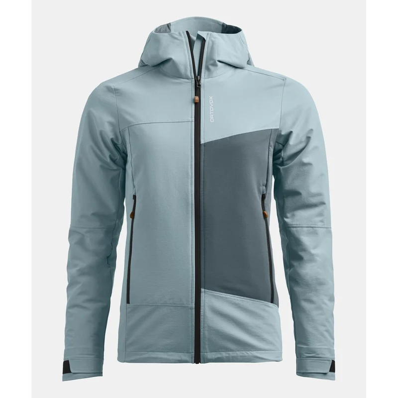 ORTOVOX SECEDA SOFTSHELL JACKET W - glacier grey