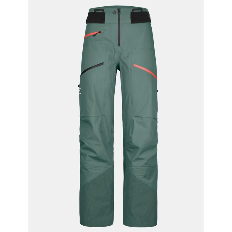 Ortovox 3L Deep Shell Pants W arctic grey Damen Hardshellhose