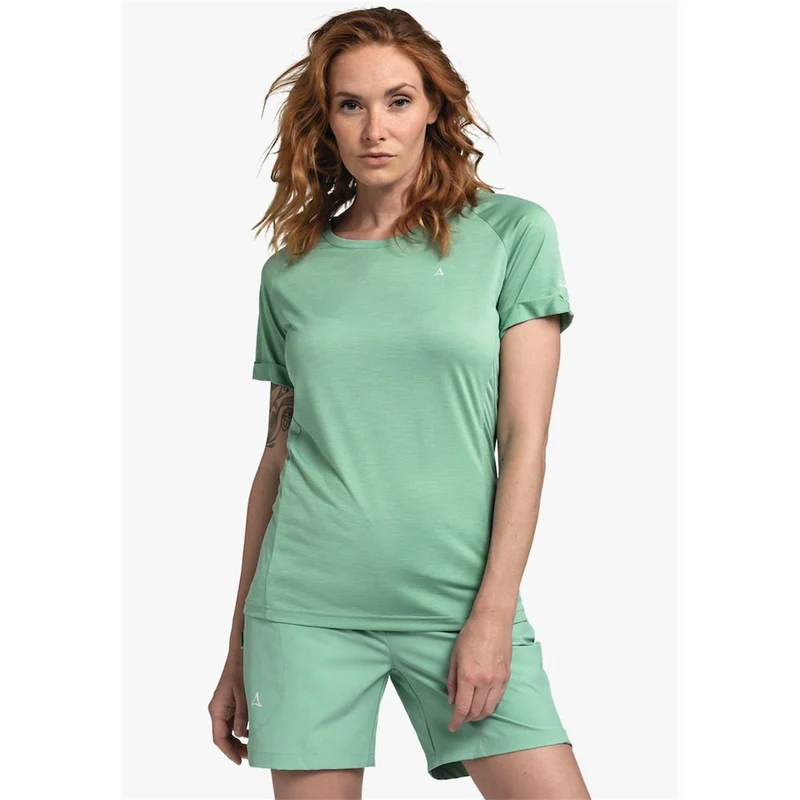 Schöffel T Shirt Boise2 L matcha mint