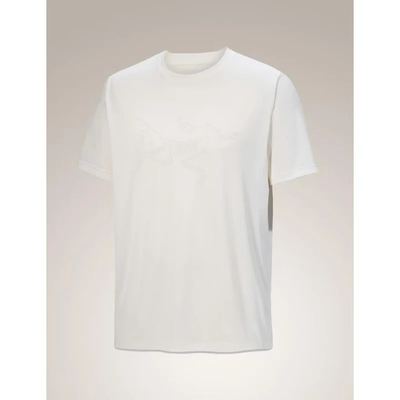 Arc'teryx Cormac Logo T Shirt Herren arctic silk