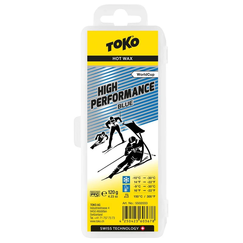 Toko High Performance blue -10°C/-30°C, 120g