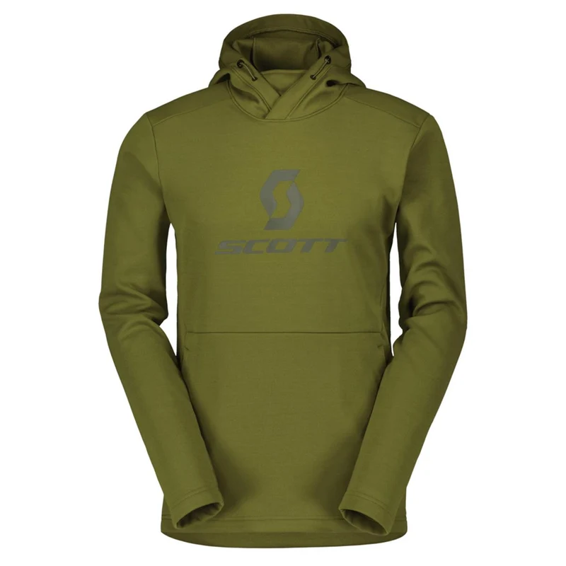SCOTT Defined Mid Pullover Hoodie für Männer fir green