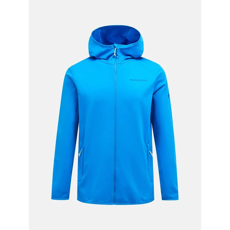 Peak Performance M Light Zip Hood Men brilliant blue