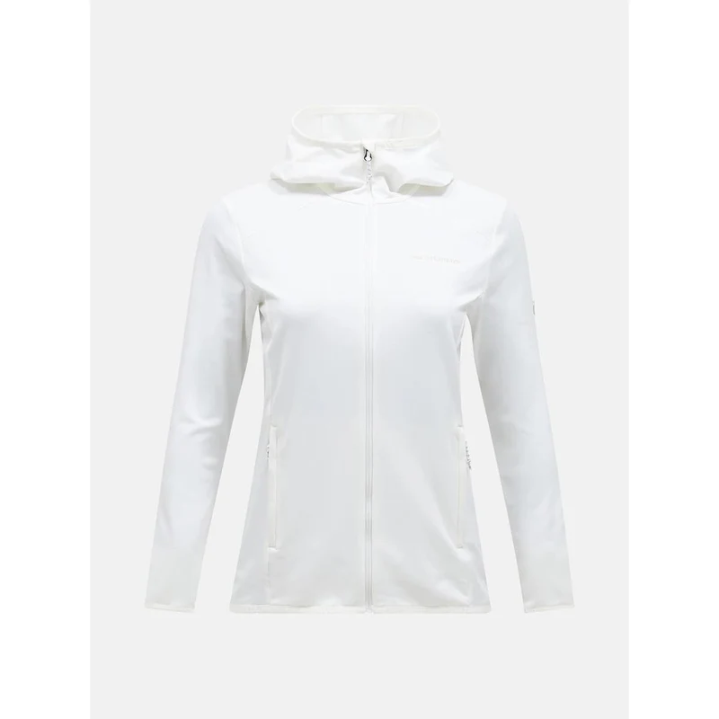 Peak Performance W Light Zip Hood Women offwhite