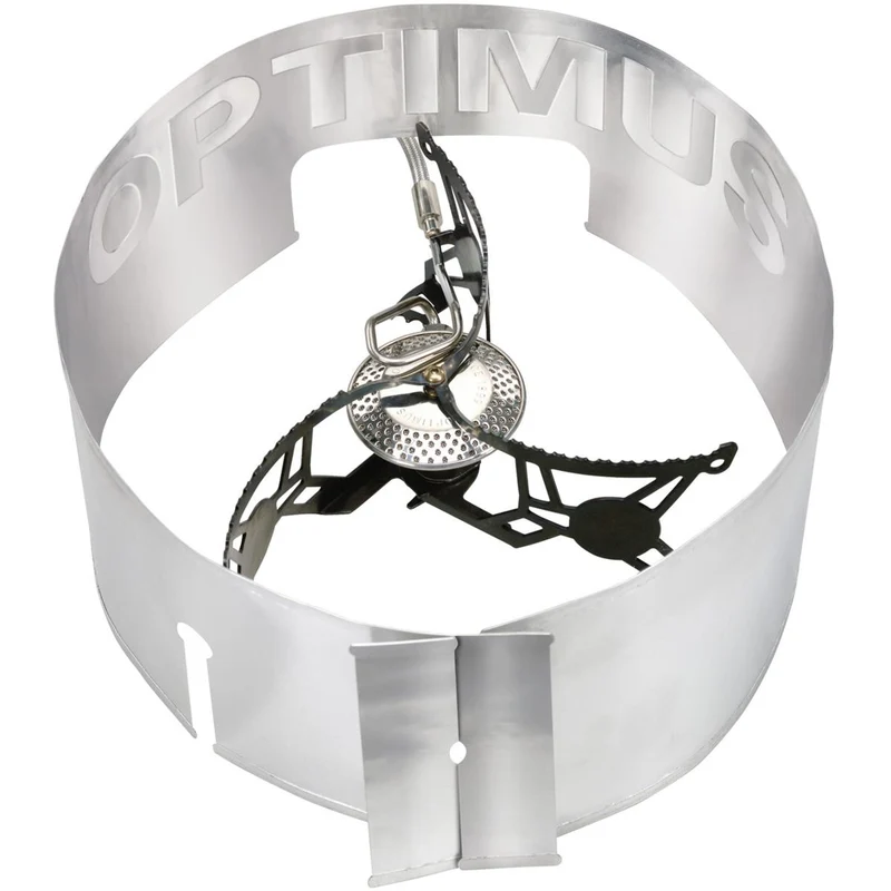 Optimus Windschutz für Vega & Polaris Optifuel