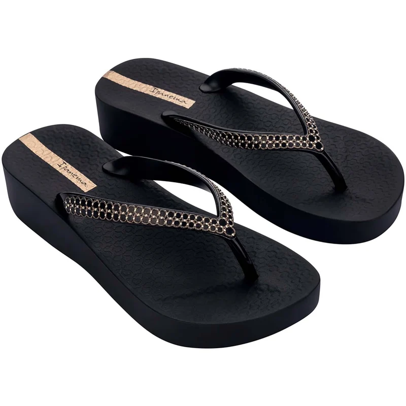 Anatomic Mesh Plateau slippers