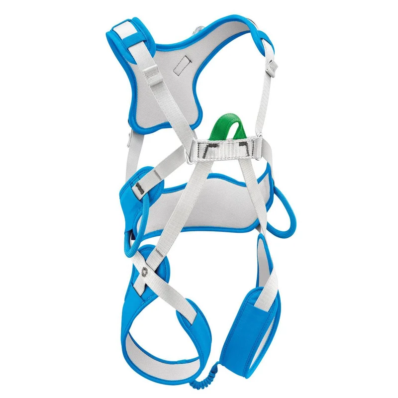 Petzl Ouistiti methylblau Kinder Klettergurt