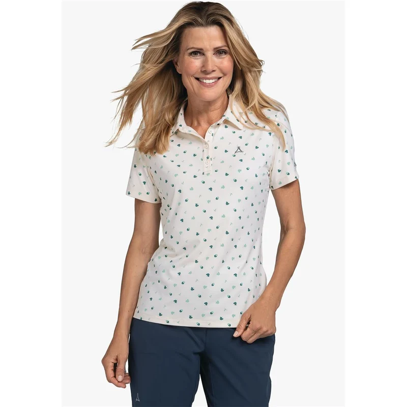 Schöffel Polo Shirt Achhorn L whisper white