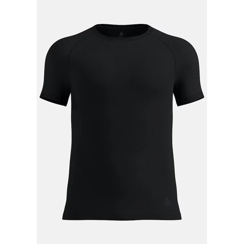 OdloM Performance X-Light BL Top Crew Neck S/S black Herren Unterhemd