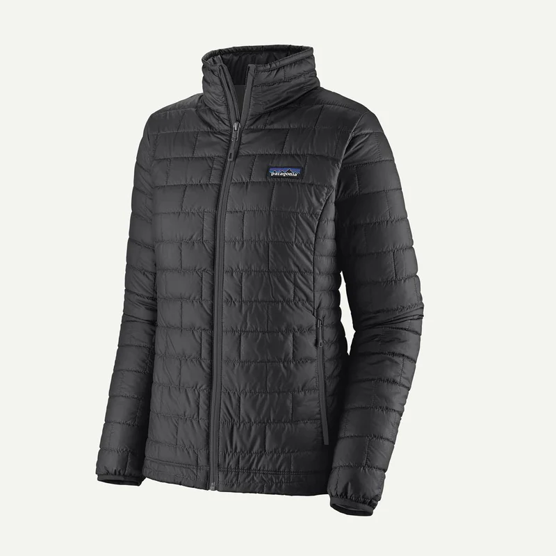 Patagonia Damen Nano Puff Jacke Schwarz
