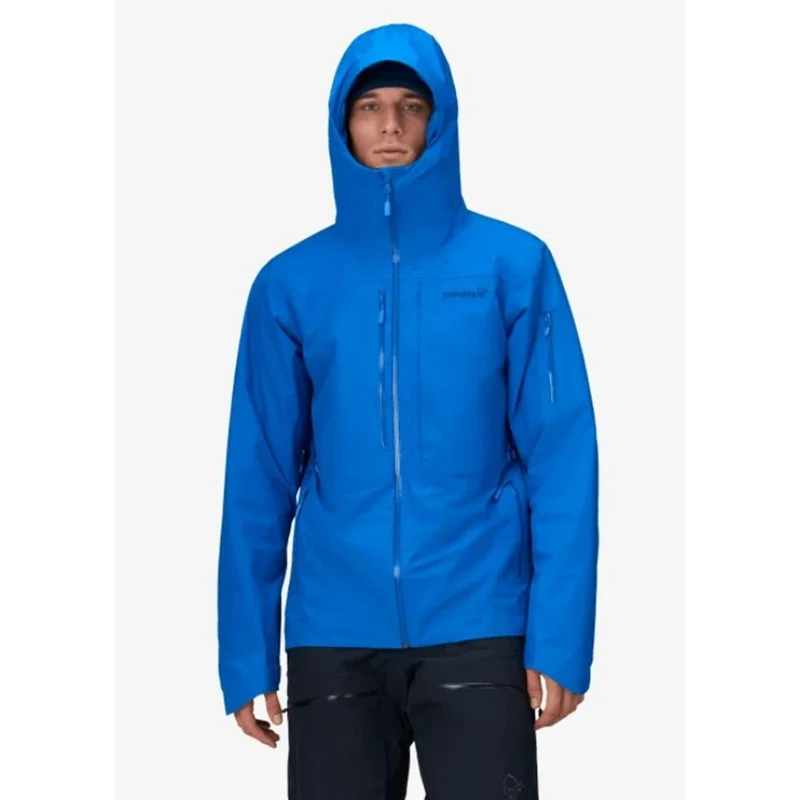 Norrøna Men's lofoten Gore-Tex Insulated Jacket - skydiver