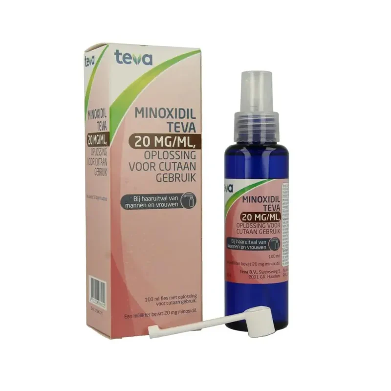 Teva minoxidil 20 mg/ml 100 ml