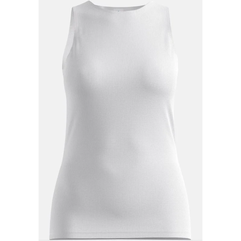 Odlo W Active Light BL Top crew neck singlet white Damen Unterhemd