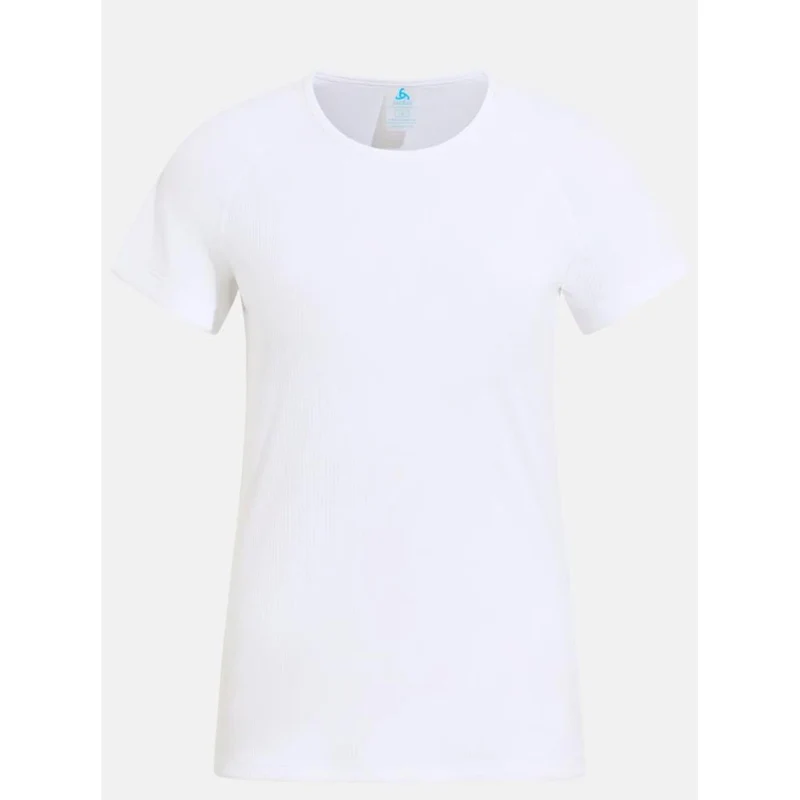 Odlo W Active Light BL Top crew neck s/s white Damen Unterhemd