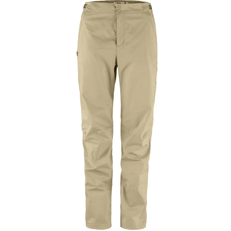 Fjäll Räven Abisko Hike Trousers fossil Damen Trekkinghose