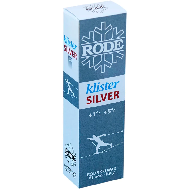 Rode K50 Klister Silver +1°C/+5°C, 60g