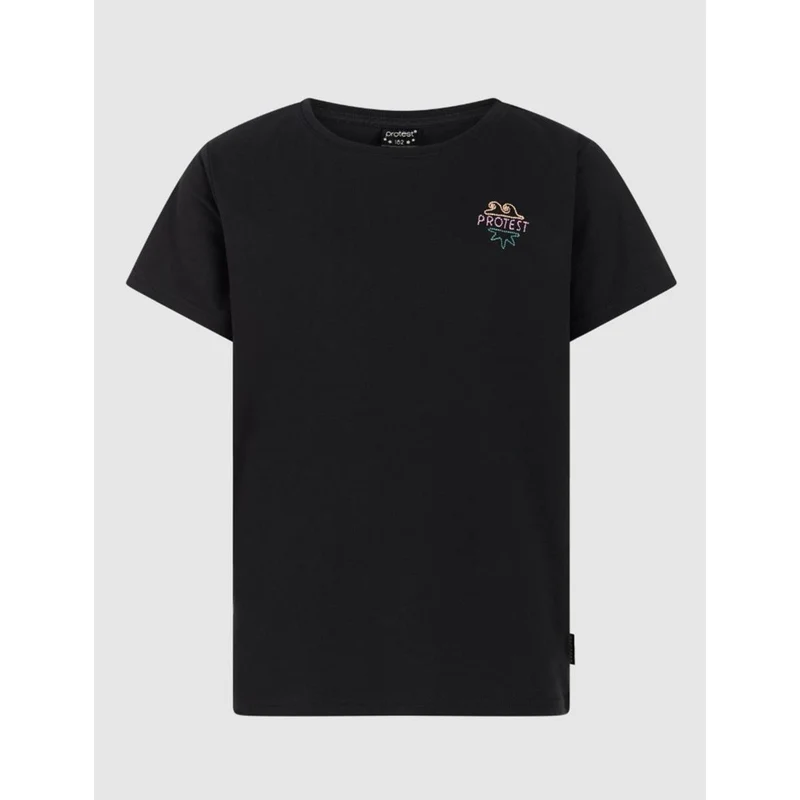Protest Victory Jr true black Kinder T-Shirt