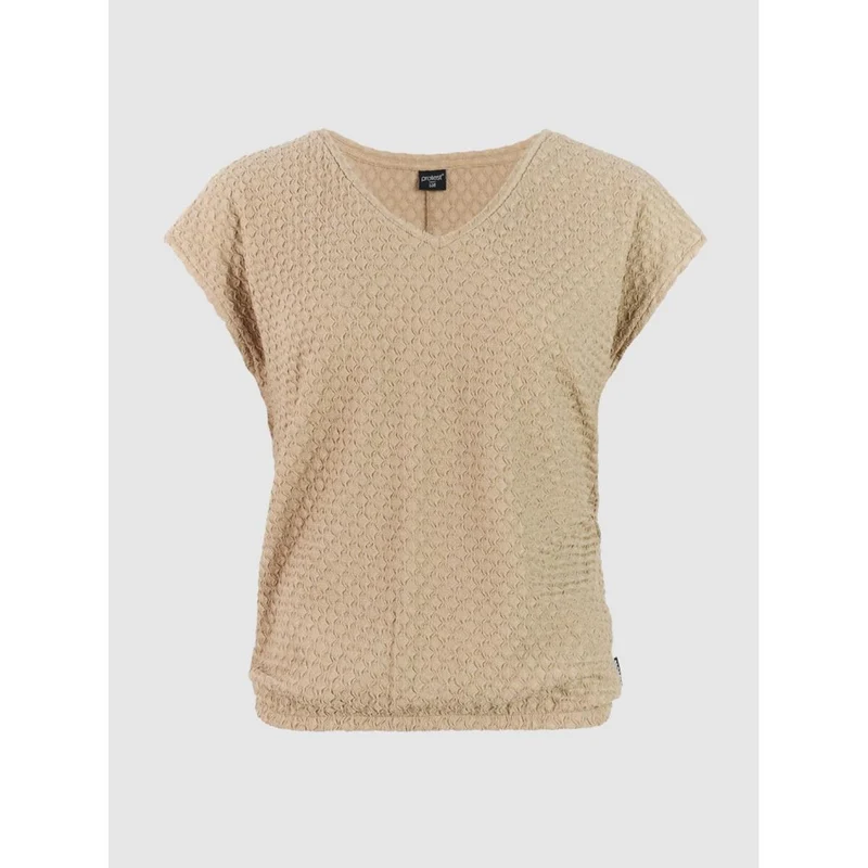 Protest Nele W bamboo beige Damen T-Shirt