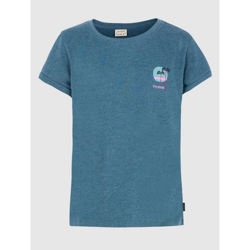 Protest Amina Jr raju blue Kinder T-Shirt