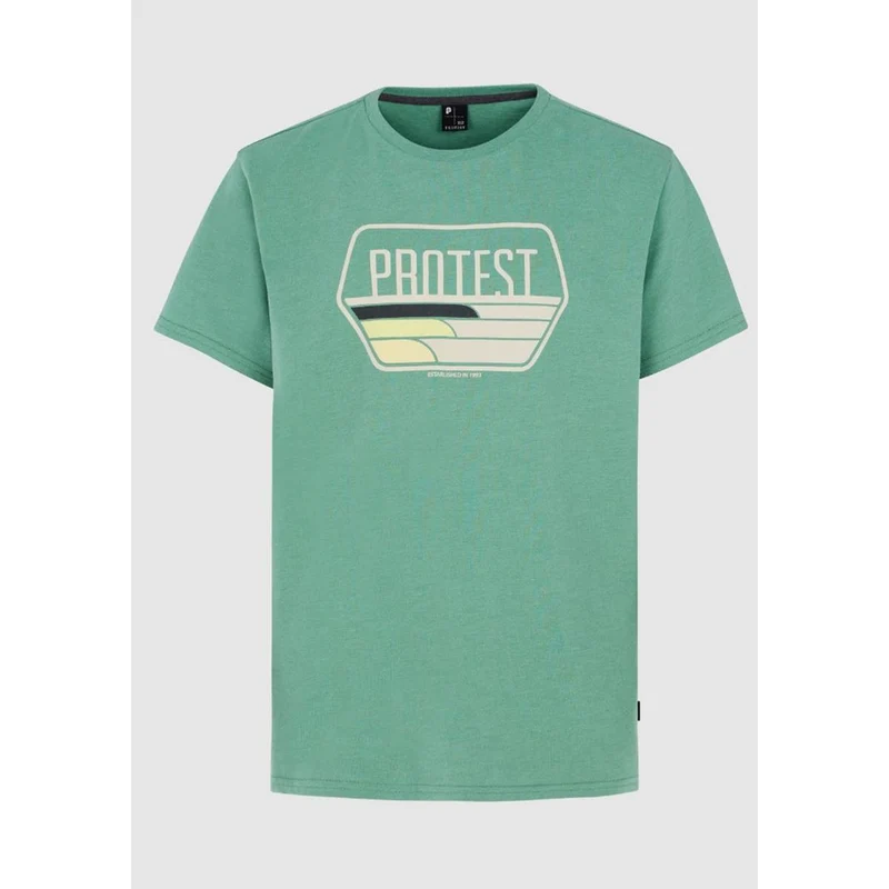 Protest Loyd Jr frosty green Kinder T-Shirt