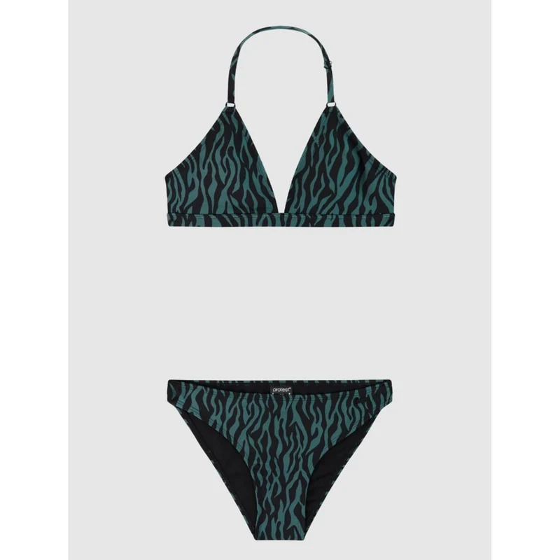 Protest Fabu Jr laurel green Kinder Bikini