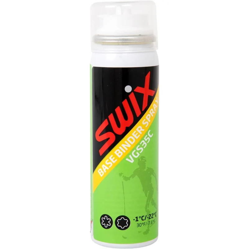 Swix VGS35C Base Binder Spray, -1°C/-22°C, 70 ml