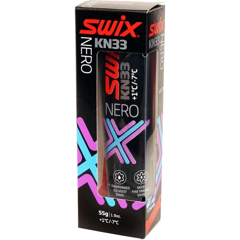 Swix KN33 Nero Klister, 1°C-7°C, 55g