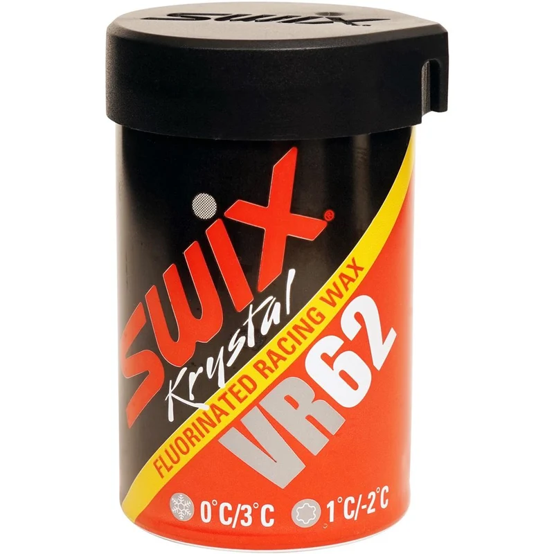 Swix VR62 Klisterwax Fluor, -2°C/3°C, 45g