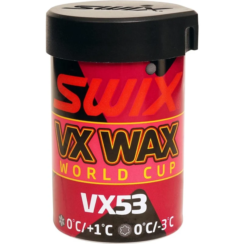 Swix VX53 Fluor New 0°/+1°C Old 0°/-3°C, 45g