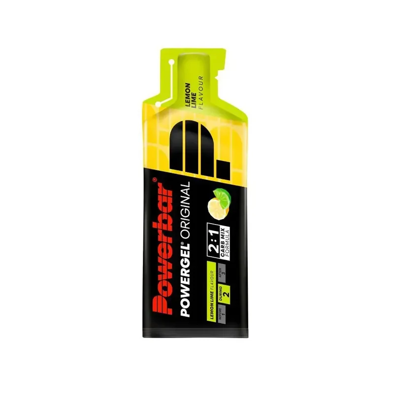 Powerbar Powergel lemon lime 41 gram