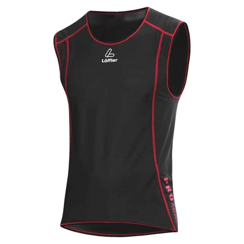 Löffler Men Windstopper Singlet Transtex Light black