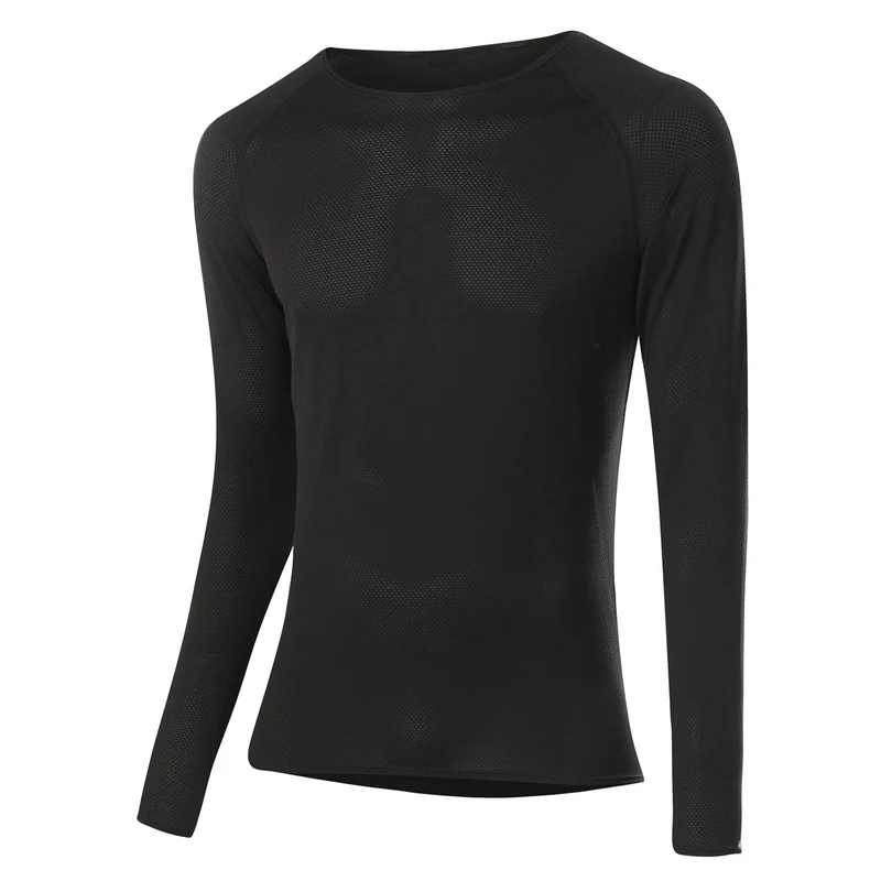 Löffler Men Shirt L/S Transtex Light black