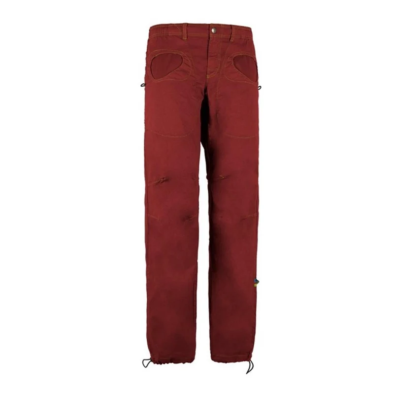 E9 Herren Hose Rondo Flax2 - paprika