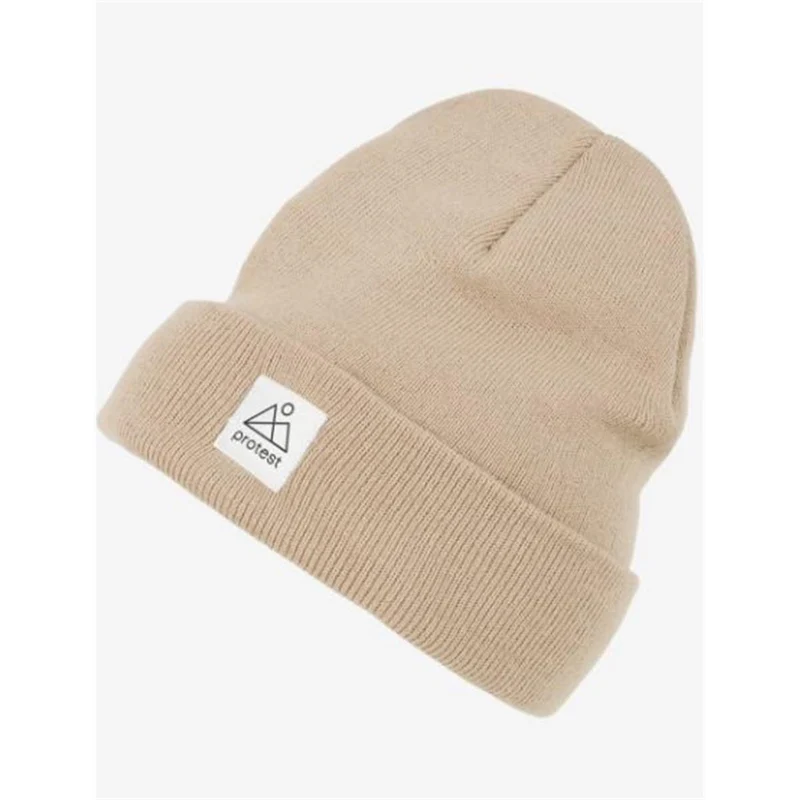Protest Pri Beanie bamboo beige Mütze