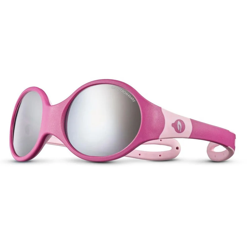 Julbo Loop L Spectron 4 Baby Kinder-Sonnenbrille, fuchsia/rosa