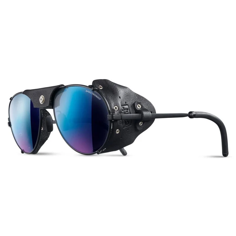Julbo Cham Spectron 3 CF Bergbrille/Sonnenbrille, schwarz matt/schwarz
