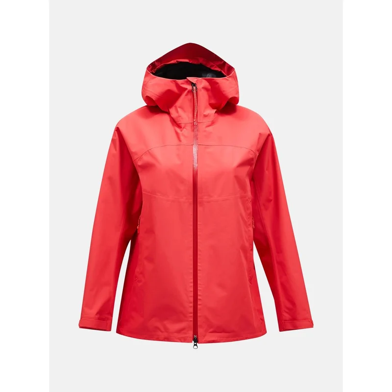 Peak Performance W Treeline Hipe 2.5L Shell Jacket Women brilliant red