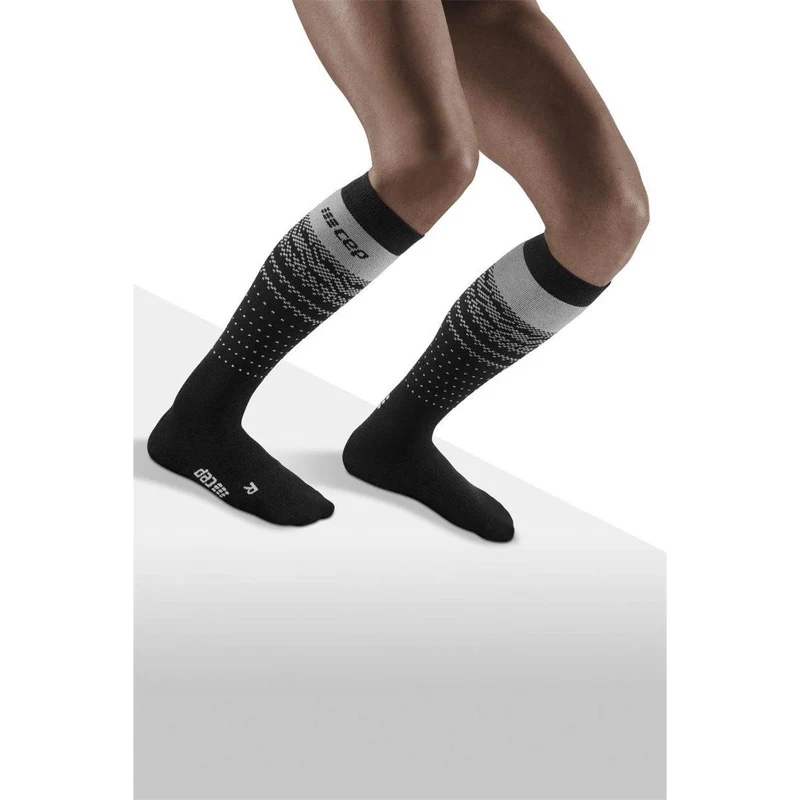 cep Ski Thermo Merino Socks Women black/anthracite